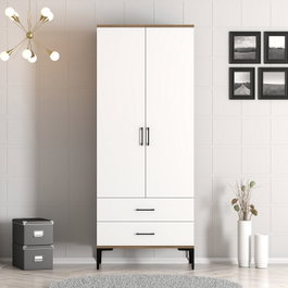 Hanah Home Kumsal T - Nogal y Blanco